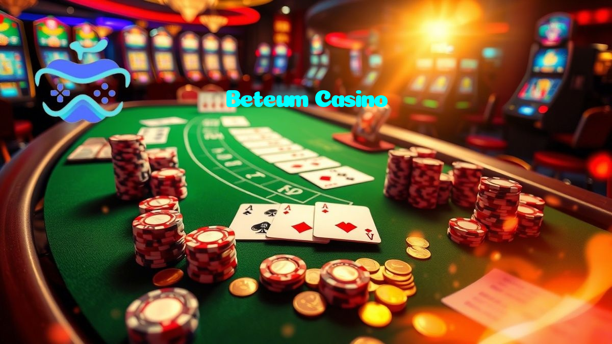 Beteum Casino casino presented on mobile device in Pakistan with slots and live games